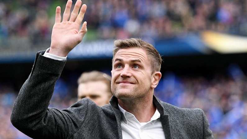 Jamie Heaslip Given Proper Send Off By Supporters At The Aviva