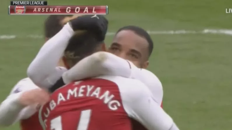 Aubameyang Proves He's A Sound Skin With Penalty Incident