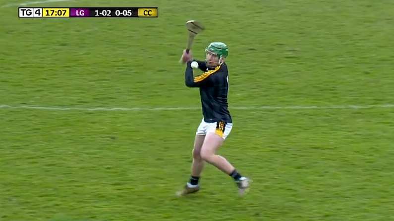 Watch: Kilkenny Keeper Lands Monstrous Field-Length Point