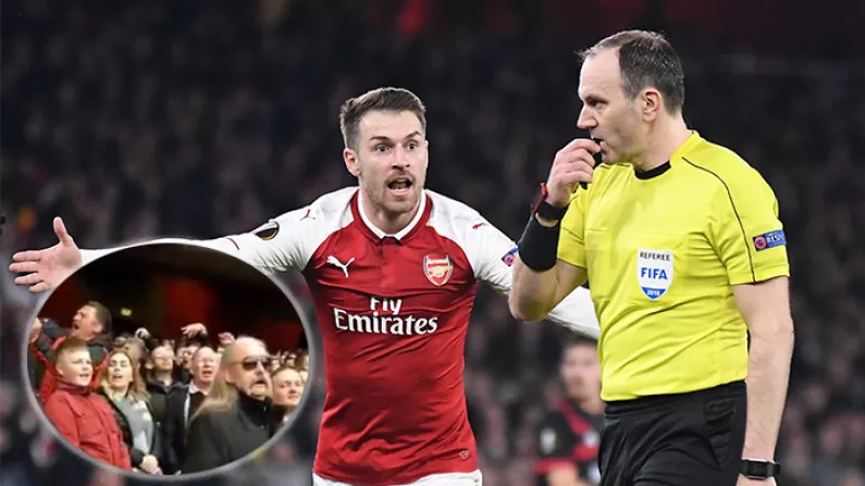 Stoke City Fans Condemned After Horrible Aaron Ramsey Chant