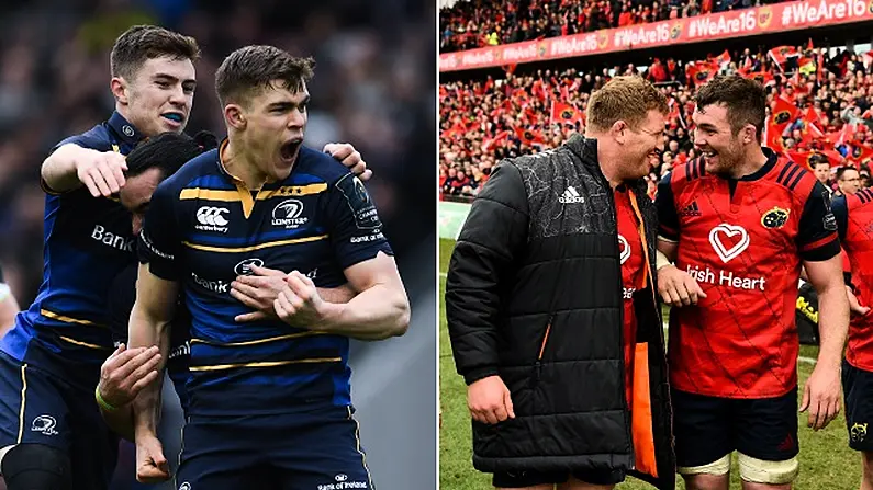 The British And French Media Reaction To Leinster And Munster's Quarter-Final Wins