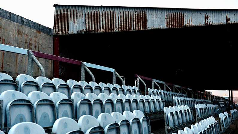 3 March 2017; A general view of United Park before the SSE Airtricity League Premier Division match between Drogheda United and St Patrick's Athletic at United Park in Drogheda, Co. Louth. Photo by Piaras O Midheach/Sportsfile