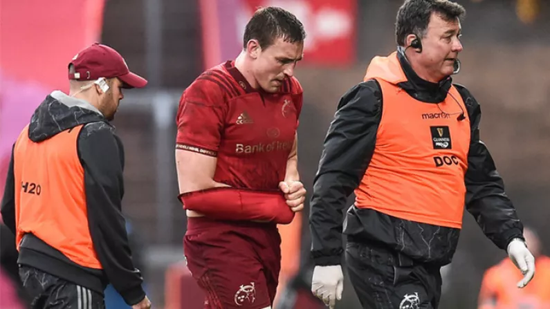 Great News For Simon Zebo But Tommy O'Donnell Just Can't Catch A Break