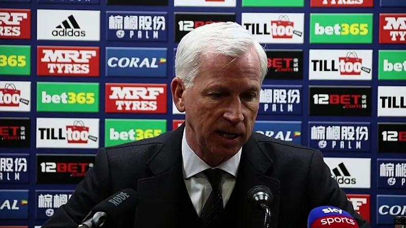 Three Stories Which Show How Much Of An Eejit Alan Pardew Was At West Brom