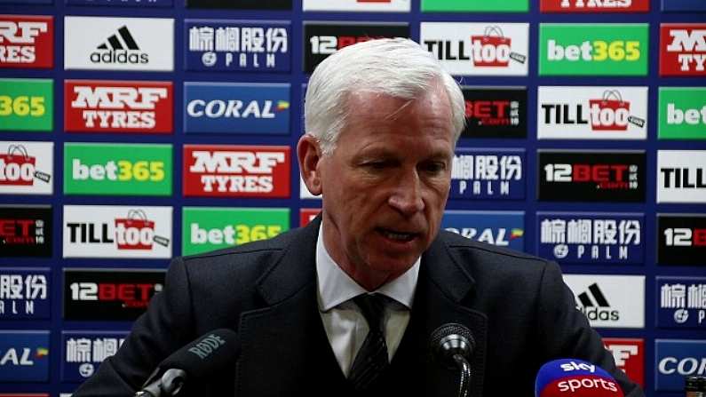 Three Stories Which Show How Much Of An Eejit Alan Pardew Was At West Brom