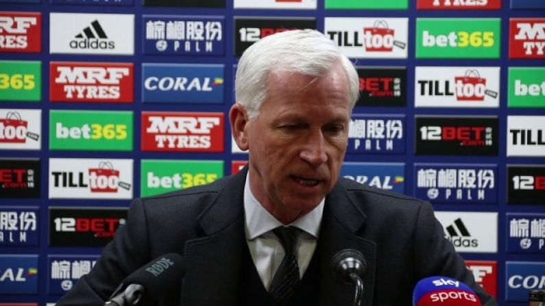 Three Stories Which Show How Much Of An Eejit Alan Pardew Was At West Brom