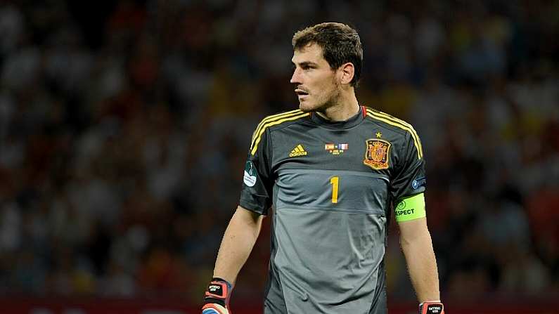 Iker Casillas To Liverpool Is The Most Interesting Transfer Rumour Of The Day