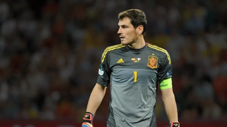 Iker Casillas To Liverpool Is The Most Interesting Transfer Rumour Of The Day