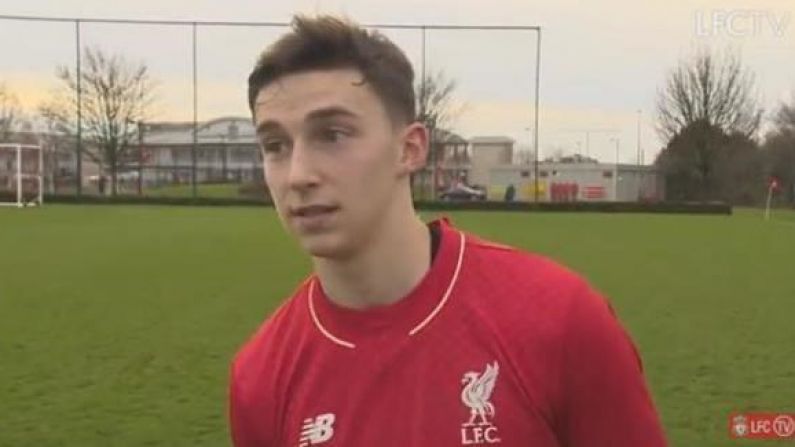 Irish Youngster Back In Squad As Liverpool Name Team For Merseyside Derby