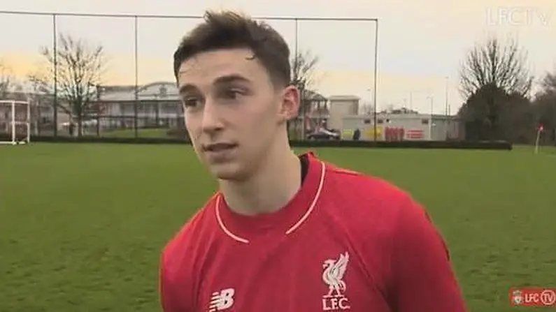 Irish Youngster Back In Squad As Liverpool Name Team For Merseyside Derby