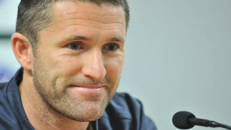 Robbie Keane May Have Played His Final Game