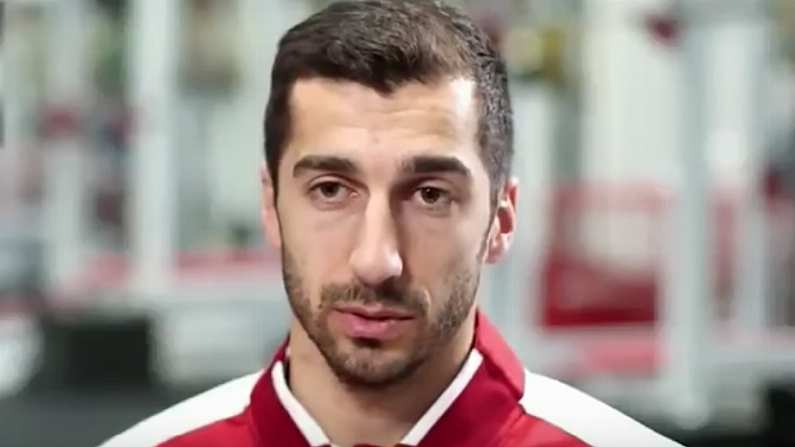 Henrikh Mkhitaryan Has A Subtle Dig At Former Employers