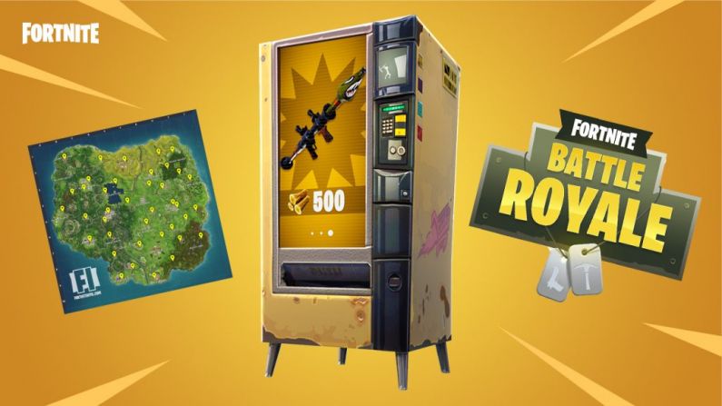 Here Are All The Fortnite Vending Machine Locations