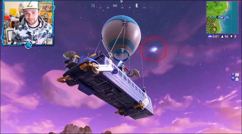 is a meteor going to hit fortnite