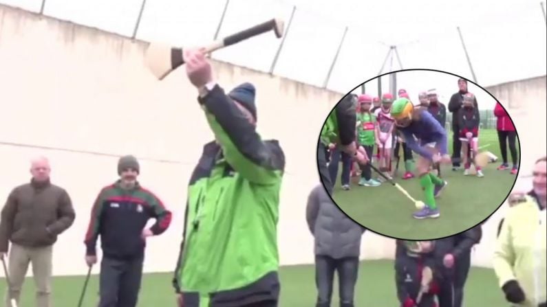 Fascinating Video On What Happens When Youngsters Play With Hurleys That Are Too Long