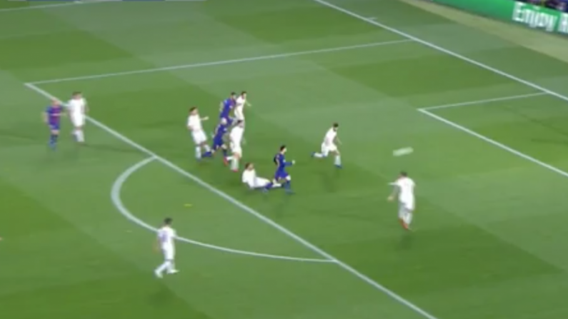 Watch: De Rossi Scores Bizarre 20 Yard Own Goal In Barca Match