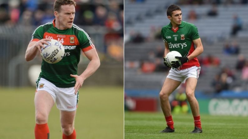 Andy Moran Has High Hopes For What Cian Hanley Can Bring To Mayo Football