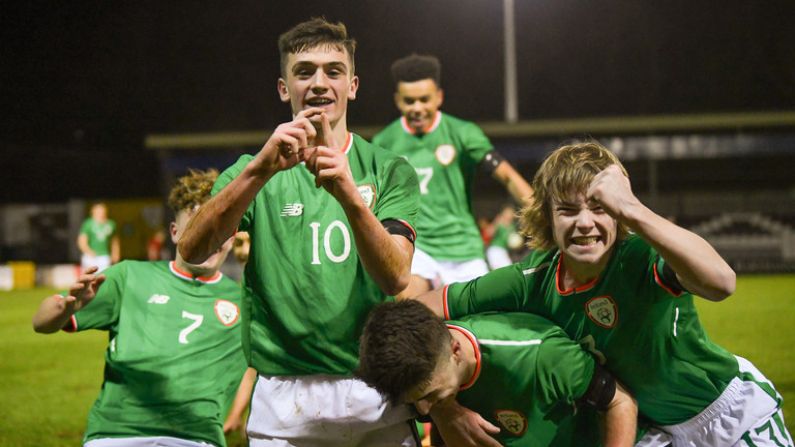 Breaking: Ireland U-17s Handed Group Ahead Of European Championships