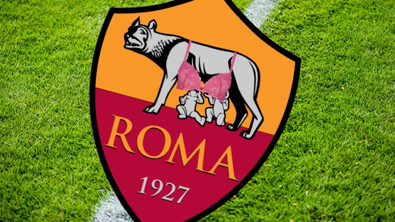 Iranian Television Has A Real Problem With Roma's Crest