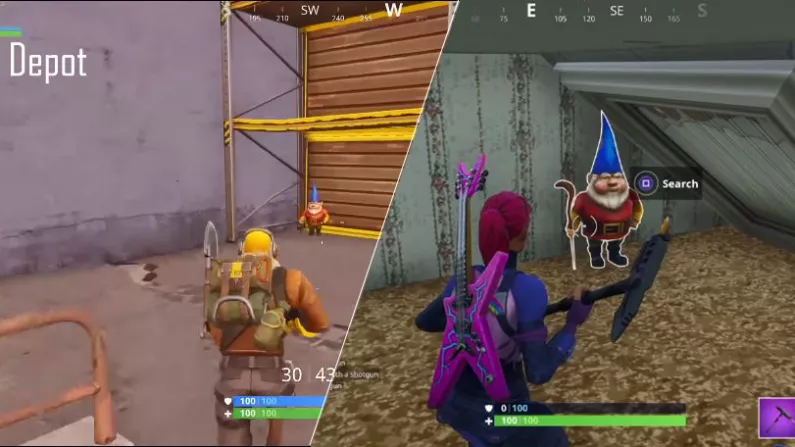 Here Are All The Fortnite Hidden Gnome Locations For This Week's Challenge