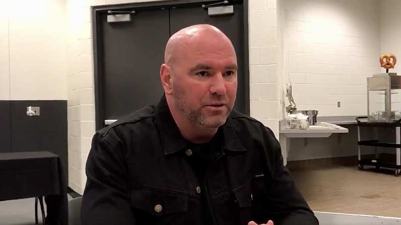 Watch: Dana White Responds To Conor McGregor Fracas