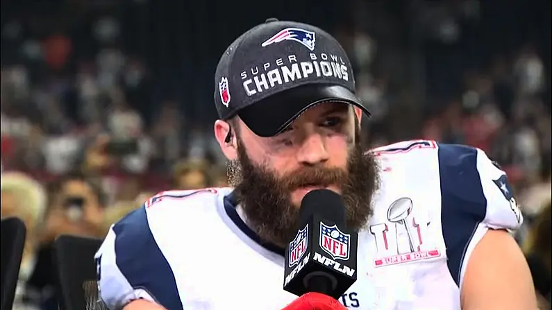 A Frankly Mad Story Of How Julian Edelman May Have Stopped A School Shooting