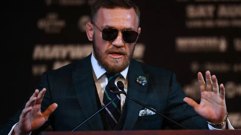 Conor McGregor Is At It Again On Twitter