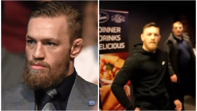 Conor McGregor In Police Custody After Media Day Rampage