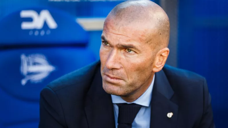 Reports: Zinedine Zidane Searching For 'Rat' In Real Madrid Dressing Room