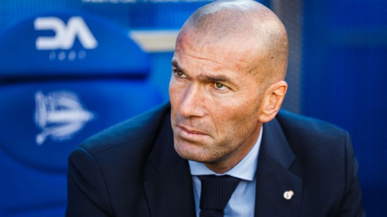 Reports: Zinedine Zidane Searching For 'Rat' In Real Madrid Dressing Room