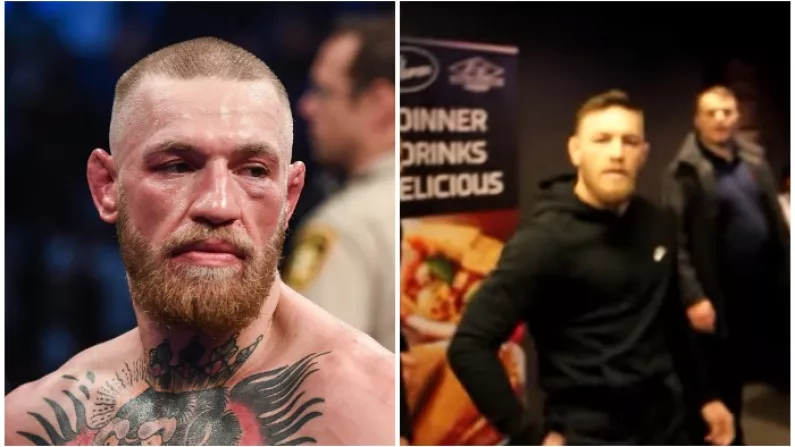 Confirmed: Conor McGregor Charged Following NYC Incident