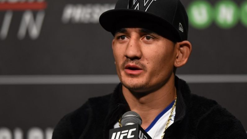 Max Holloway Is Out Of UFC 223