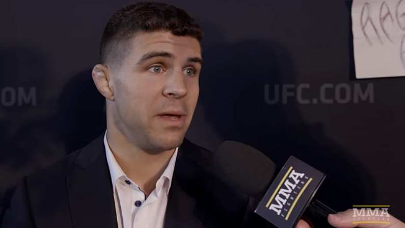 Breaking: Al Iaquinta Confirmed As Khabib's UFC 223 Opponent