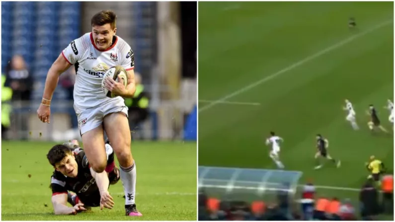 Watch: Jacob Stockdale Is Tearing It Up For Ulster In Pro 14