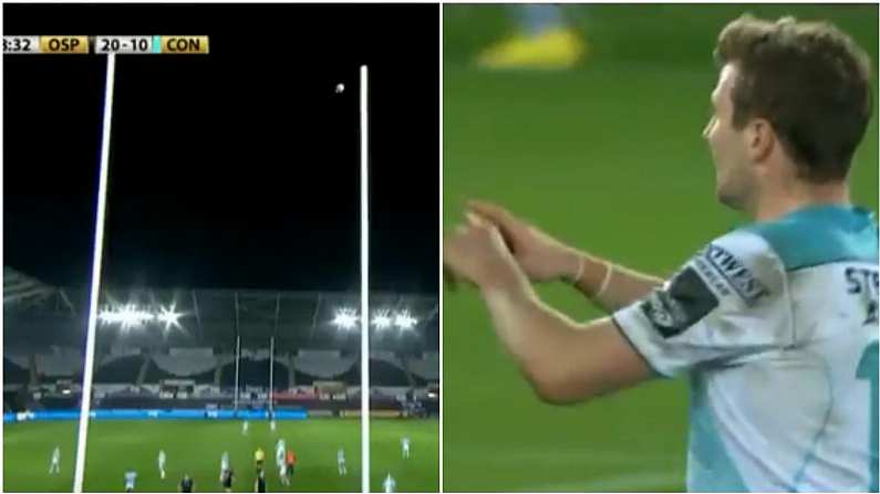 Watch: Connacht Denied 3 Points After 'Converted' Penalty Ruled Out