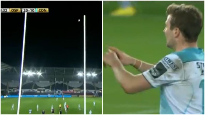 Watch: Connacht Denied 3 Points After 'Converted' Penalty Ruled Out