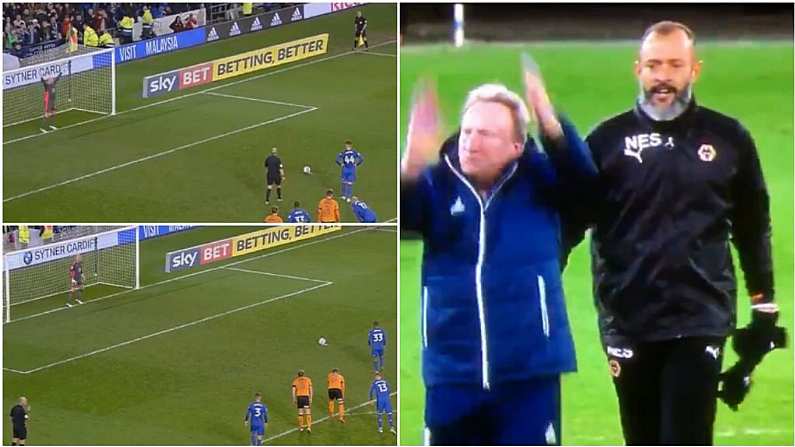 Watch: Cardiff v Wolves Came To The Craziest Of Finishes Tonight