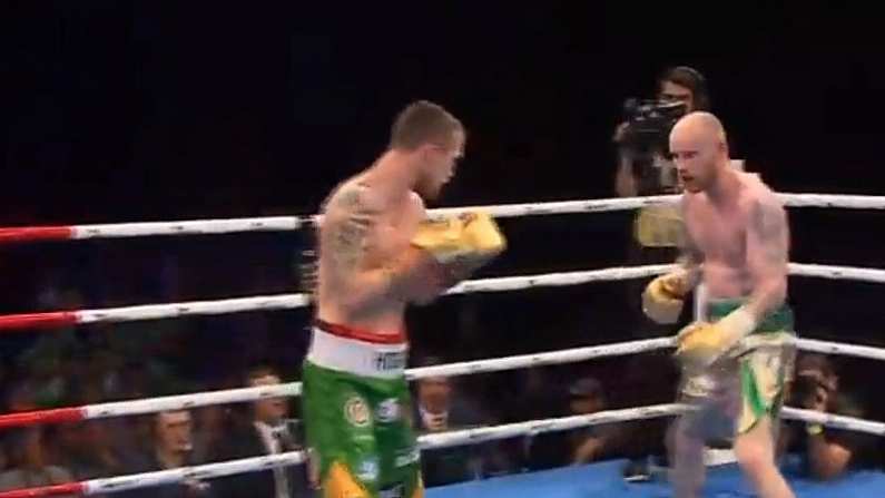 Watch: Dennis Hogan Secures World Title Fight With Dominant Performance