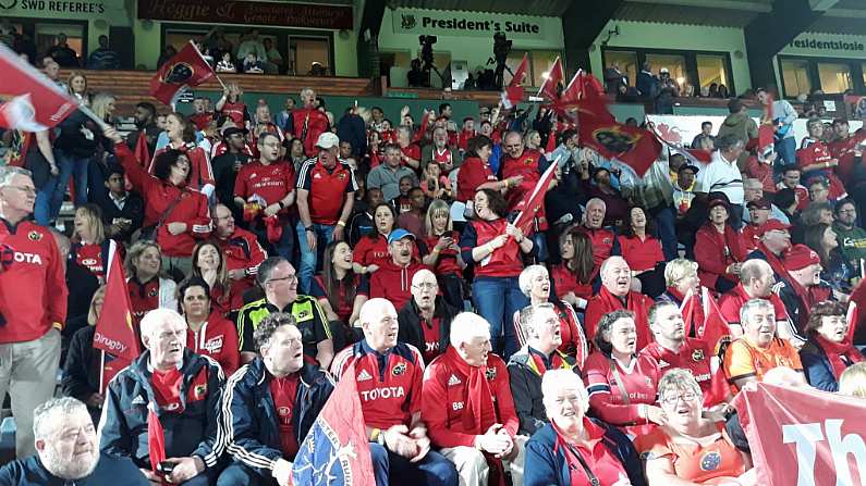 Munster Fans Out In Force In South Africa