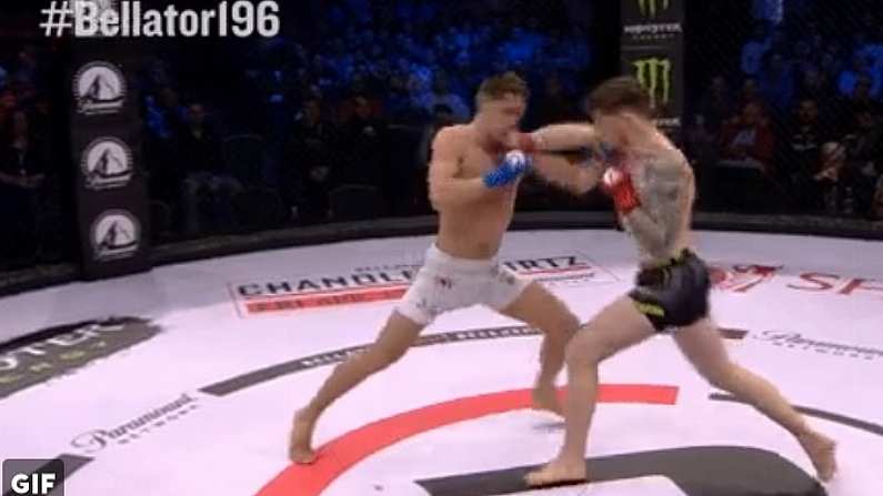 Watch: Irish MMA Fighter Nearly Takes Head Off To Set Up First Round TKO