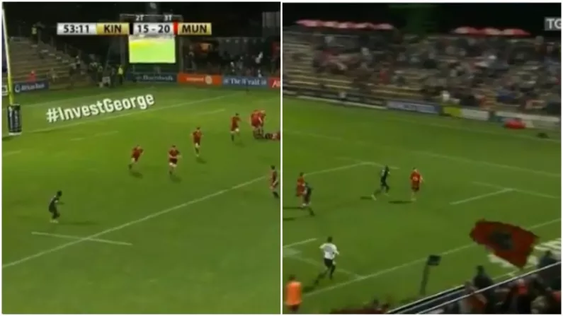 Watch: Munster Score Sensational End-To-End Try In Thumping Win