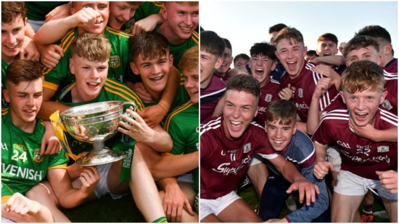 Majestic Meath And Dogged Galway: Two Counties Dreaming Of A Minor Final