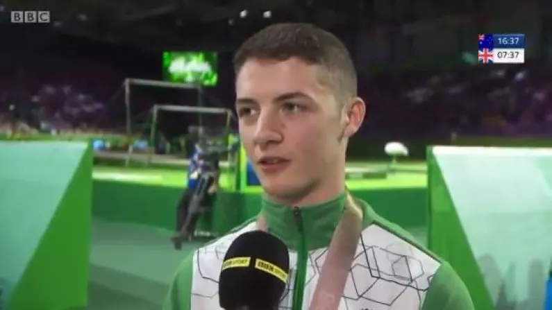 18-Year-Old Northern Irish Gymnast Wins Gold At The Commonwealth Games