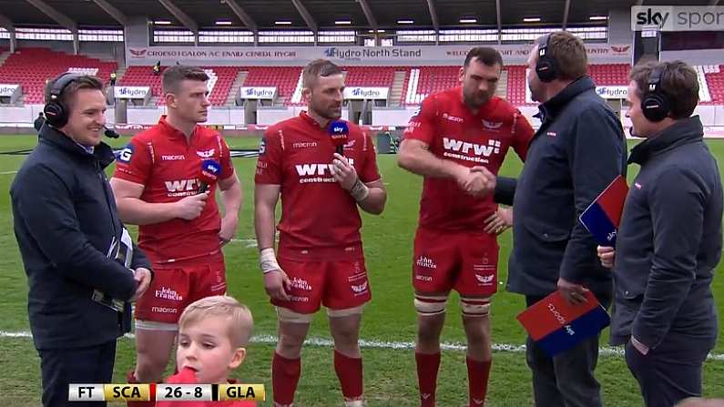 Watch: Scott Quinnell Pays Classy Tribute To Munster-Bound Tadhg Beirne