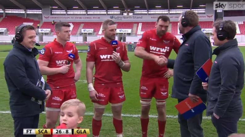 Watch: Scott Quinnell Pays Classy Tribute To Munster-Bound Tadhg Beirne
