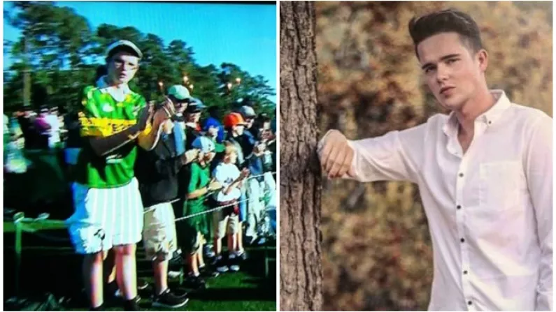 The Story Behind The First Ever Kerry Jersey At The Masters