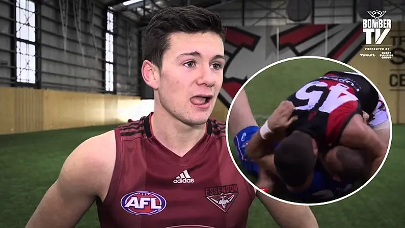 Tyrone Aussie Rules Star In Hot Water Over Alleged Biting Incident