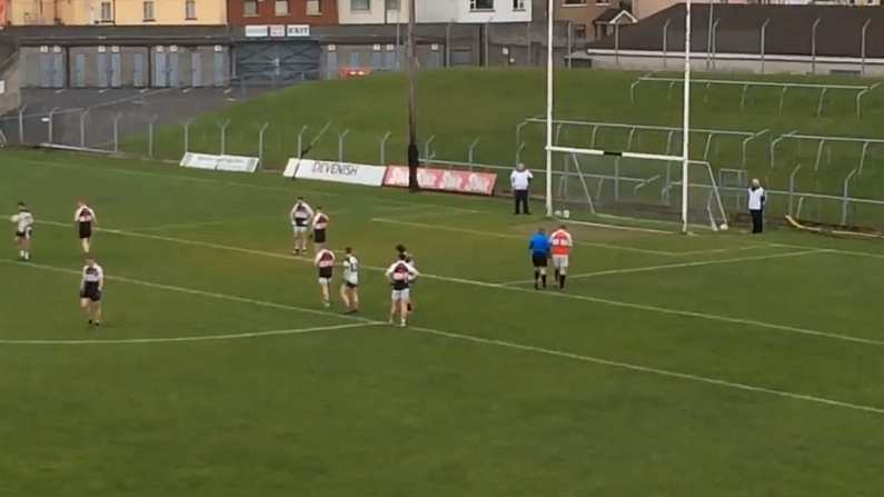 Watch: Comical Interpretation Of Black Card During Meath Championship