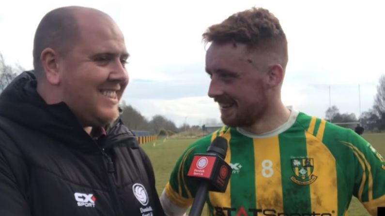 Is This The Most Fucks In A GAA Post-Match Interview Ever?