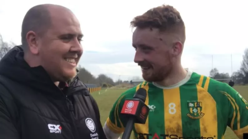 Is This The Most Fucks In A GAA Post-Match Interview Ever?